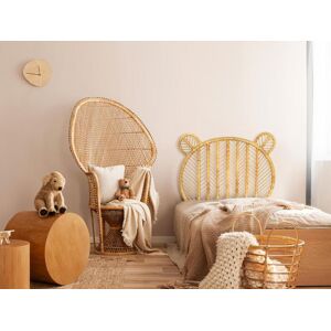 Vente unique Tete de lit 90 cm Rotin Coloris Naturel TEDYO