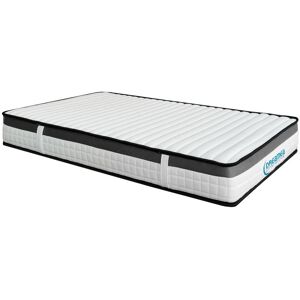 Vente uniquecom Matelas 90 x 190 cm mousse memoire de forme ep19cm ORTHOMEMORY II de DREAMEA