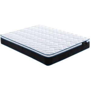 Vente-unique.com Matelas 160 x 200 cm ressorts ensaches et memoire de forme rafraichissante ep.23cm - TORANO de YSMÉE