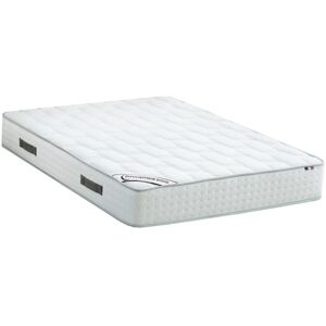 Vente uniquecom Matelas 140 x 190 cm ressorts ensaches 7 zones mousse a memoire de forme ep25cm IONIA de DREAMEA