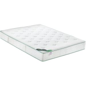 Vente uniquecom Matelas 140 x 190 cm mousse flocotex recyclee ep22cm NEITH de NATUREA