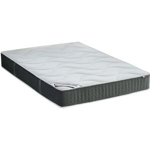 Vente uniquecom Matelas 160 x 200 cm ressorts ensaches 7 zones et memoire de forme ep25cm TIAMAT de DREAMEA