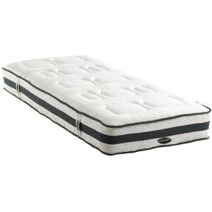 Vente uniquecom Matelas 90 x 200 cm ressorts ensaches 7 zones et memoire de forme ep25cm AMARANTE de NATUREA