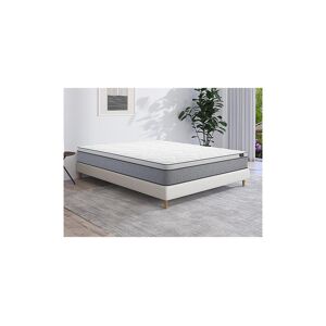 Matelas 160 x 200 cm ressorts ensaches ep22cm SERENITE de YSMEE