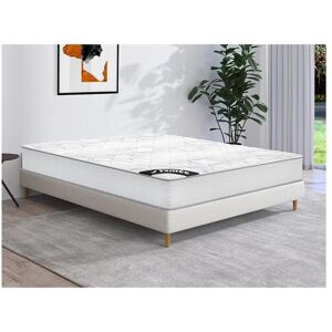 Matelas 140 x 190 cm ressorts ensaches ep20cm SONGE de YSMEE