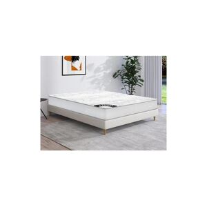 Ysmée Matelas 140 x 190 cm ressorts ensachés ép.20cm - SONGE de YSMÉE