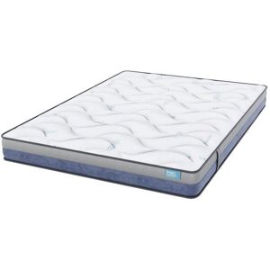 Dream Confort Matelas en mousse à mémoire de forme Gel Smart Resilence 120x200 16 cm Double Face Indépendance des Lits Fermeté Haute Dream Confort