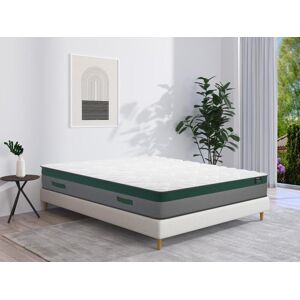 Ysmée Matelas 120 x 190 cm ressorts ensachés ép.22cm - PRESTIGE de YSMÉE