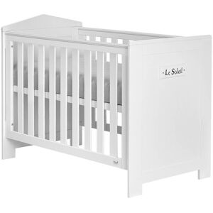 petitechambre.fr Lit bébé blanc Plage      MDF