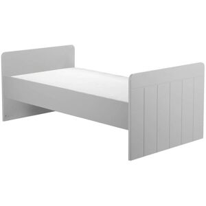 petitechambre.fr Lit junior Calmo 200x90   Gris   MDF