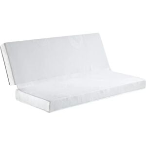 Matelas mousse 14 cm pour banquette Clic Clac, BULTEX 2 x 65 x 190 cm - Publicité