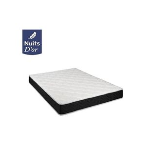 GENERIQUE Matelas 160x190 Latex Haute Résilience 80 Kg/m3 + Aertech - Epaisseur 20 Cm - Soutien Ferme - hypoallergénique + Protège Matelas OFFERT 160 190 Nuits - Publicité