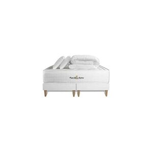 Royal Palace Bedding Pack matelas à mémoire de forme maxi épaisseur Buckingham 160x200cm + double sommier 80x200 cm + 2 oreillers + 1 couette - Publicité