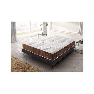 Simpur RELAX - Matelas 140x200 - Visco Ergo Anatomique - Epaisseur 19 cm - Triple Couche System - Double face été-hiver - Publicité