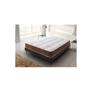 Simpur RELAX - Matelas 160x190 - Visco Ergo Anatomique - Epaisseur 19 cm - Triple Couche System - Double face été-hiver - Publicité