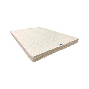 GENERIQUE Matelas Hauteur 15 cm Soutien Ferme 180x200 Mousse Poli Lattex Indéformable Tissu Strech très résistant + Oreiller et Protège Matelas OFFERT 180 x - Publicité