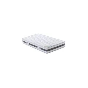 GENERIQUE Matelas Mémoire de Forme 60 Kg/m3 140x200 x 23 cm Ferme + Oreiller Visco - 7 Zones de Confort - Noyau Poli Lattex HR Dernière Génération - Très - Publicité