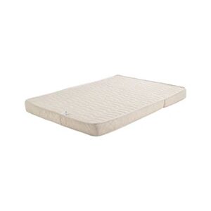 GENERIQUE Matelas Très Ferme Pour tous BZ 140x200 x 15 cm - Découpe Assise 60 cm - 5 zones de Confort - Noyau Poli Lattex HR Dernière Génération - Très - Publicité