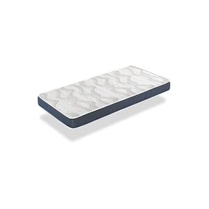 DORMALIT Matelas 80X160 LIT ENFANTS Epaisseur 14 CM ERGO CONFORT - Rembourrage super soft - Juvénil - Publicité