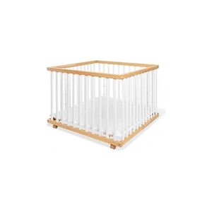 Pinolino Lit pour bébé Lit convertible Hêtre Blanc, Bois - Publicité