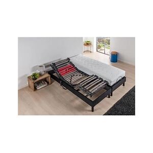 Deko Dream Ensemble Relaxation Matelas mousse 2x80x200 cm + Sommiers TPR electrique - Publicité