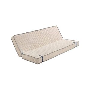 King of Dreams Matelas Ferme pour Tous Clic Clac 130x190 - Découpe Assise 70 cm - Hauteur 15 CM -Mousse Poli Lattex Indéformable Tissu Strech très résistant - Publicité