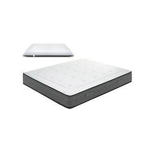 AB Matelas - Matelas Dream mémore de forme 50kg/m³ - 23 cm  90x190cm avec 1 Oreiller viscoélastique 60x60cm - Publicité