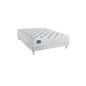 Matelas Cassandre et sommier tapissier CLASSIC DUNLOPILLO 160 x 200 cm - Publicité