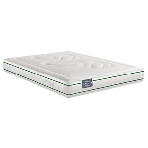 Matelas Hévéane, 22 cm DUNLOPILLO 200 x 200 cm - Publicité