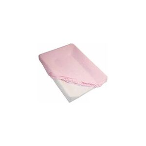 Babycalin Housse matelas à langer rose 50 x 70 cm - - Publicité