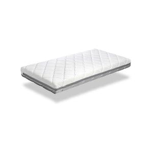 DORMALIT Matelas Bébé BUNNY 60X120 Epaisseur 11 CM - Déhoussable, lavable, adaptable et respirant - Publicité