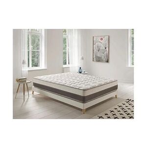 Simpur relax   matelas 140x200 vip luxor - mousse à mémoire soft - épaisseur 30 cm - indépendance de couchage - haute densité - Publicité