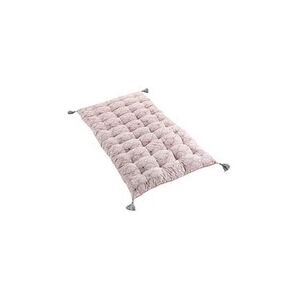 Paris Prix Matelas bain de soleil "art chic" 60x120cm rose - Publicité