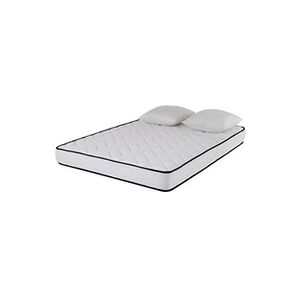 AB Matelas - Matelas mousse Confort 140x200cm - mousse - 18 cm - 2 Oreillers accueil mémoire de forme 60x60cm - Publicité