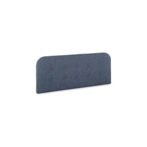 Marckonfort Tête de lit tapissée saona 140x60 cm couleur bleu, 8 cm d'épaisseur - Publicité