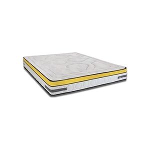 Iriso Matelas Aubertin Ressorts ensachés Accueil mémoire de forme - 24cm - 140 x 200 cm - Publicité