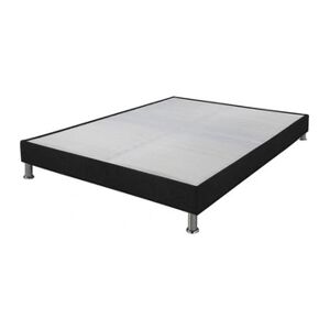 Ebac Sommier 140 x 190 Som Activ - SL15 140x190cm anthracite - Publicité