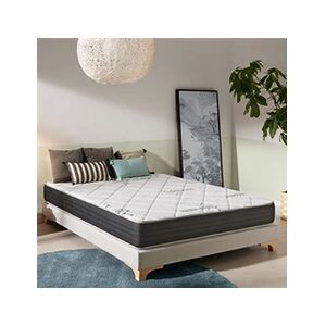 Naturalex Viscosystem 140x200 cm - Mousse HR - Accueil Blue Latex - Mémoire de forme, Ergonomique, Antibactérien, Réversible été, hiver - Confortable - Publicité