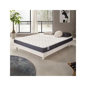 Naturalex Matelas Ergolatex 140x200 cm - Multicouches HR - Blue Latex - Mémoire de forme, 7 zones de confort, Respirant, Résilient, Reposant, Dense - 2 faces - Publicité