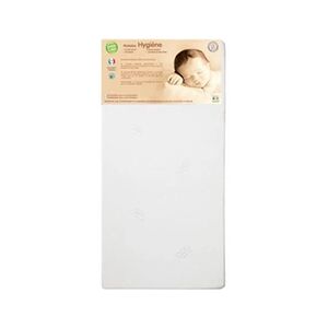 Babycalin Matelas lit 60x120cm Hygiene 24KG/M3 - Publicité