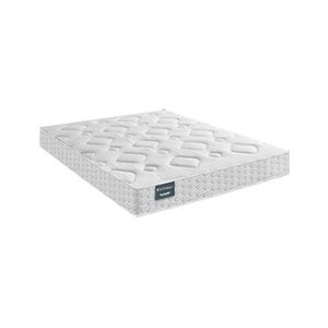 Dunlopillo Matelas couchage latex Aérial ferme 24cm LILAS 160x200 - Publicité