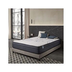 Naturalex Matelas Perfectsleep 90x190 cm - Mousse HR - Accueil Blue Latex - Très épais 30 cm, Mémoire de forme, Ergonomique, Reposant, 2 faces - Grand Confort - Publicité