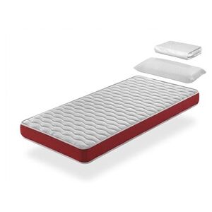 Dreamdi Pack Matelas 90X200 VELVET LIT ENFANT, Epaisseur 14 CM + 1 Oreiller à memoire 90X35 + 1 Protege matelas 90X200 - Publicité