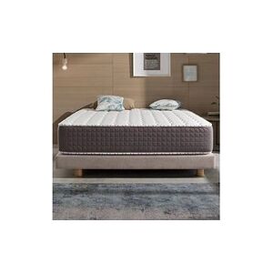 Naturalex matelas extrafresh 160x200x20 cm   soutien blue latex   multicouches hr   mémoire de forme   7 zones de confort   tissu 3d respirant   oeko-tex - Publicité