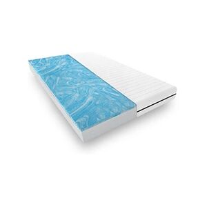 Mister Sandman Matelas en mousse 90x200 - soutien optimal - matelas 90x200 en mousse froide et mousse gel - matelas 90 x 200 respirant - Publicité