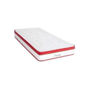 Maison Aubertin Matelas Suprême mousse Haute densité Accueil mémoire de forme 24 cm - 90 x190 cm - Publicité