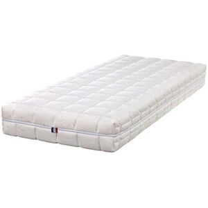 GENERIQUE Lot de 2 Matelas 20 cm 80x200 Ferme Mémoire de Forme + Poli Lattex Indéformable - Dèhoussable 4 Côtés Lavable 30 ° 80 200 - Publicité