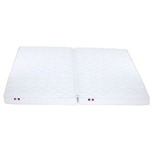 GENERIQUE Matelas mousse pour lit extensible 10 cm CAMIF-2 x 90 x 190 cm- - Publicité