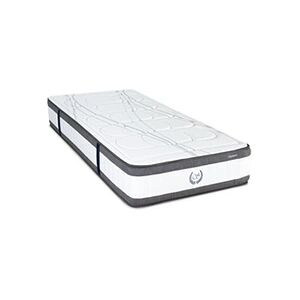 Maison Aubertin Matelas Signature Ressorts ensachés Accueil mémoire de forme - 30cm - 90 x190 cm - Publicité