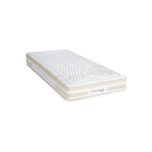 Maison Aubertin Matelas Renaissance mousse Haute densité Accueil mémoire de forme 24 cm - 90 x190 cm - Publicité